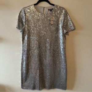 Express size M sequin dress